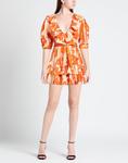 Мини-платье Etro, оранжевый - фото 3