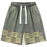 Джинсовые шорты унисекс FIDO DIDO, Темно-серый - фото 6