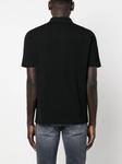 GOES BOTANICAL рубашка поло из шерсти мериноса, черный - фото 4