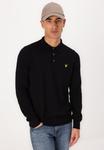Джемпер LONG SLEEVE Lyle & Scott, черный - фото 6
