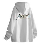 Унисекс свитшот YIVIKII, белый - фото