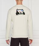 Толстовка EA7 Regular Fit, экрю - фото 4