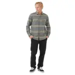Рубашка с длинным рукавом Rip Curl Line Up Flannel, серый - фото 4