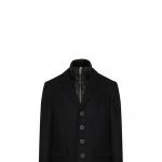 Пальто мужское темно-синее Burberry, темно-синий - фото 5