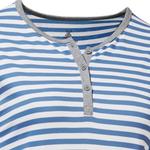 Ночная рубашка Erwin Müller, синий - фото 4