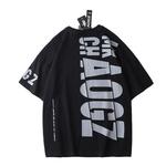 Футболка унисекс AOGZ, Черный - фото 2