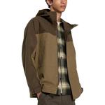 Куртка мужская темно-коричневая UNIQLO, темная умбра - фото 3