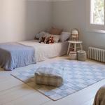 Ковер Lorena Canals, 120 x 158 см, Sage Green и Beige Check - фото 6