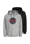 Толстовка Jack & Jones 2ER-PACK , Black - фото 6