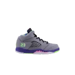 Кроссовки Air Jordan 5 Retro TD 'Bel Air', серый - фото