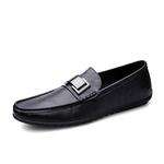 Devanro Унисекс лоферы темно-коричневые, цвет Dark Brown - фото