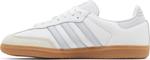 Кроссовки Wmns Samba OG 'White Halo Blue Gum', белый - фото 3