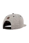 Бейсболка LETTER SNAPBACK MSTRDS, черный - фото 7