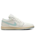 Кроссовки (WMNS) Air Jordan 1 Low 'Sail Igloo', бежевый - фото 2