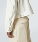 Джинсовая куртка Gem Entire Studios, Bone - фото 6