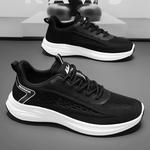 Кроссовки мужские низкие черные/белые Warrior - фото 6