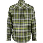 Рубашка мужская рубашка Cmp, цвет oilgreen-nero-acido - фото 2