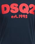 Футболка Dsquared2, полуночно-синий - фото 4