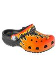 Детские сабо Crocs Classic Flame, черные - фото
