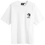 Футболка с логотипом Infinite Bird By Parra, белый - фото