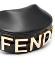 FENDI маленькая сумка-тоут Fendigraphy, черный - фото 4