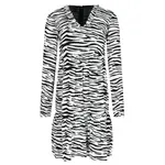 Утопическое платье 1 Pinko, белый - фото