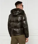 Пуховик Regular fit Armani Exchange, зеленый - фото 3