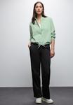 Блуза Street One MIT TUNNELZUG, Grün/Light Green - фото 4