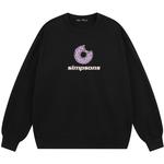 The Simpsons Толстовка унисекс «Симпсоны», Белый - фото 17