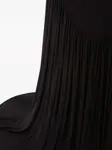 Юбка макси со сборками Nina Ricci, черный - фото 5