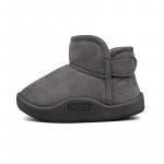 Детские зимние ботинки для детей WENPU, розовый - фото 6