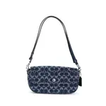 COACH Барсетка из ткани с клапаном - фото