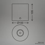 Настольная лампа Briloner 7658015, антрацит - фото 8