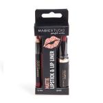 Матовая помада и карандаш для губ 1 шт Magic Studio - фото 2