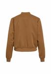 Толстовка VILA Zip-up sweatshirt, Rubber/Brown - фото 6