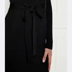 Платье с поясом Twin-Set, черный - фото 3