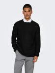 Only & Sons Свитер в черном цвете - фото 3