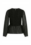Блуза VILA Blouse, Black - фото 6