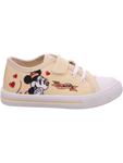 Кроссовки на шнуровке Disney, бежевый - фото 2