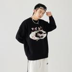 Джемпер унисекс GOLFCROSS, Coffee - фото 8