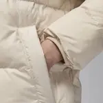 Пуховик женский Legend светло-коричневый Jordan - фото 4