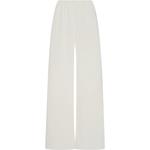 Брюки Gala с широкими штанинами THE ROW, белый - фото 4
