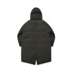 COVERNAT Унисекс пуховик цвета хаки, Khaki - фото 3