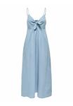 Джинсовое платье LNOVA LANGES - Maxi dress ONLY, цвет Light Blue Denim - фото 6
