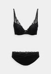 Бюстгальтер LASCANA Push-up bra, Black - фото 7