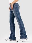Джинсы True Religion Becca Mid Rise Boot Cut Flap Jeans, arabella - фото