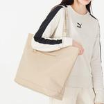 Сумка prime classic shopper handbag 'beige' Puma, бежевый - фото 3