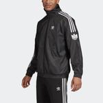 Куртка adidas Casual Loose Training Sports Running Jacket Black, черный - фото 3