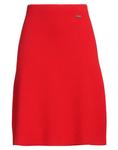 Юбка миди Ferragamo, красный - фото