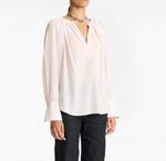 Топ Nomad Silk в цвете Calcite A.L.C. - фото 3